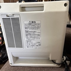 電気ファンヒーター　Panasonicの画像
