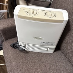 電気ファンヒーター　Panasonic