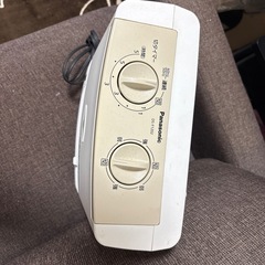 電気ファンヒーター　Panasonicの画像