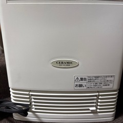 電気ファンヒーター　Panasonicの画像
