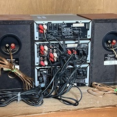 Pioneer（パイオニア）製のミニコンポ（CD/MD/カセット対応） の画像