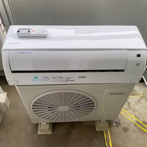 アイリスオーヤマ ルームエアコン IHF-4006G 2022年製