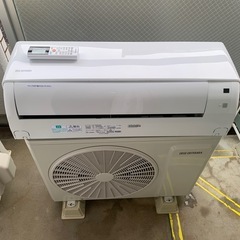 アイリスオーヤマ ルームエアコン IHF-4006G 2022年製