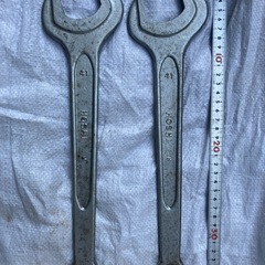 星川製作所　41mm片口スパナ2本セット
