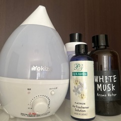 加湿器セットの画像