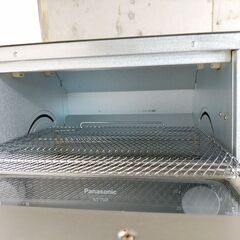 セール！品質保証☆配達有り！2800円(税込み）パナソニック オーブントースター 2023年製 グレーの画像