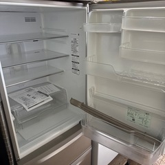 3ドア冷蔵庫の画像