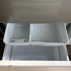 3ドア冷蔵庫の画像