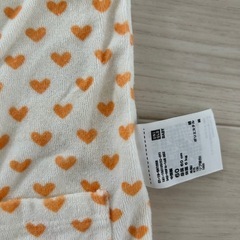 ユニクロ　袖なしロンパースの画像