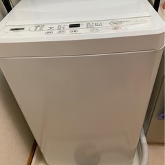 ヤマダ 洗濯機 6.0kg YWM-T60H1