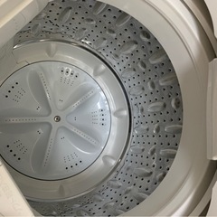 ヤマダ 洗濯機 6.0kg YWM-T60H1の画像