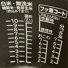炊飯器の画像