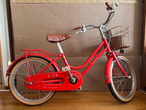 相談中　ブリヂストンこども自転車