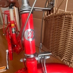 相談中　ブリヂストンこども自転車の画像