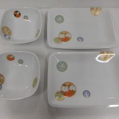 深川製磁 寿赤絵 華やぎセット 