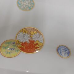 深川製磁 寿赤絵 華やぎセット の画像