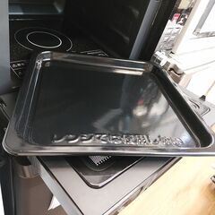 値下げました！3か月間保証☆配達有り！8800円(税込み）ヤマゼン オーブンレンジ 庫内フラット 2020年製 ブラックの画像
