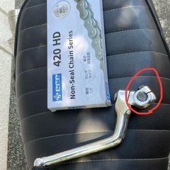 値下げ　☆ ホンダシャリー125 初爆は確認済み。 フレームは純正ホンダ製　フレームＣＦ50〜 中華エンジン　ジャンク　技術のある方だけの画像