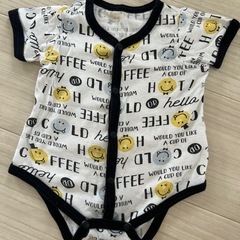 短肌着2枚＋おまけニコちゃん下着の画像