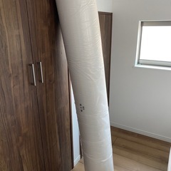 未使用　ベッドマットレスマット　IKEA　の画像