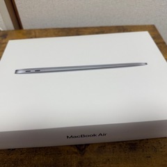 パソコン　MacBook Air M1の画像