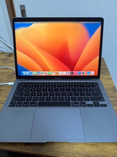 パソコン　MacBook Air M1