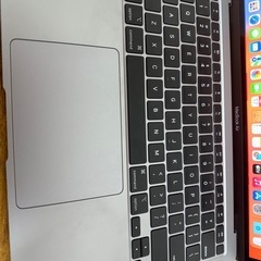 パソコン　MacBook Air M1の画像