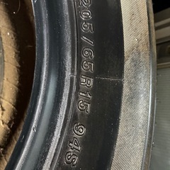 YOKOHAMAタイヤ（廃タイヤ）の画像
