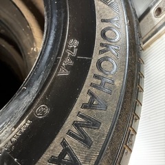 YOKOHAMAタイヤ（廃タイヤ）の画像
