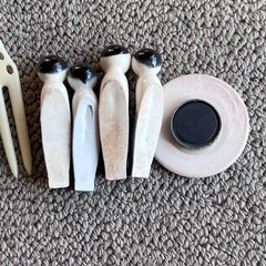 箸置き4点セットとおまけの画像
