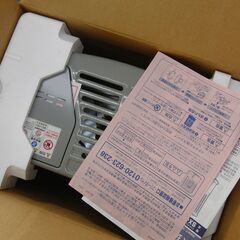 未使用品 開放式ストーブ CORONA SX-2412Y 2012年製 ポータブルストーブ 石油ストーブ 電池式 防災 コロナ 札幌　手稲の画像