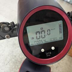 【愛品館 江戸川店】UPQ BIKE me01 折りたたみ電動バイク 走行距離わずか ID:118-014669-105の画像