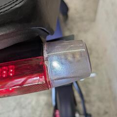 【愛品館 江戸川店】UPQ BIKE me01 折りたたみ電動バイク 走行距離わずか ID:118-014669-105の画像