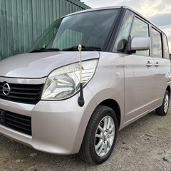 【最終値下げしました】H24年　日産ルークス　車検ほぼ満タンの画像