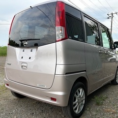 【最終値下げしました】H24年　日産ルークス　車検ほぼ満タンの画像