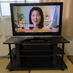 レグザ テレビとテレビ台