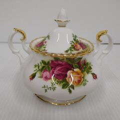 ROYAL ALBERT ロイヤル アルバート シュガーポット
