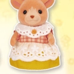 シルバニアファミリー  トナカイの女の子 