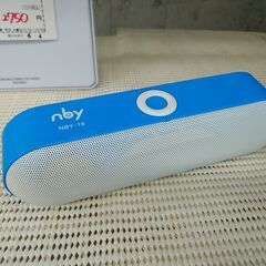 品質保証☆配達有り！1500円(税込み）nby ワイヤレススピーカー 