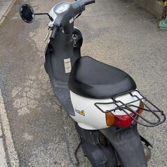 原付　スズキ　レッツ4　50cc  インジェクション　セル一発　の画像