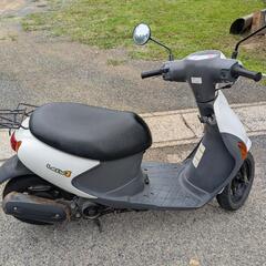 原付　スズキ　レッツ4　50cc  インジェクション　セル一発　の画像