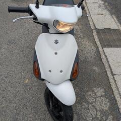 原付　スズキ　レッツ4　50cc  インジェクション　セル一発　の画像
