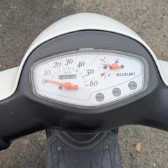 原付　スズキ　レッツ4　50cc  インジェクション　セル一発　の画像