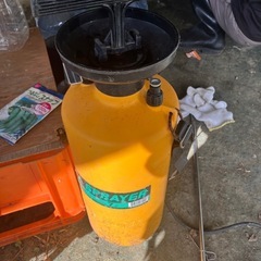 除草剤を撒く　噴霧器　〜ジャンク⭐️品で‼️