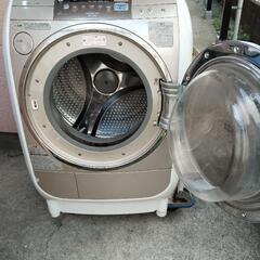 🧺 無料でお譲りします｜10kg 洗濯機（ジャンク）
の画像