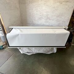 電動スクリーン リモコン付き 動作確認済 ホームシアター スクリーン Y1718 80インチ 電動 スクリーン（短焦点プロジェクター用） OS