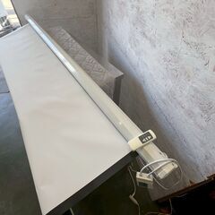 電動スクリーン リモコン付き 動作確認済 ホームシアター 昇降