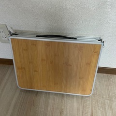 クイックキャンプ アウトドア 折りたたみ ミニテーブル ロング ...