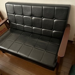 ニトリ　ソファの画像