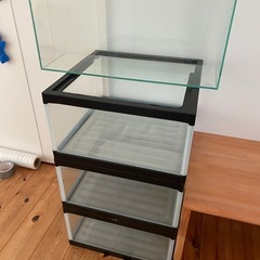 ガラス水槽４本セット